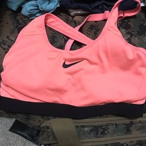 Nike sports bra